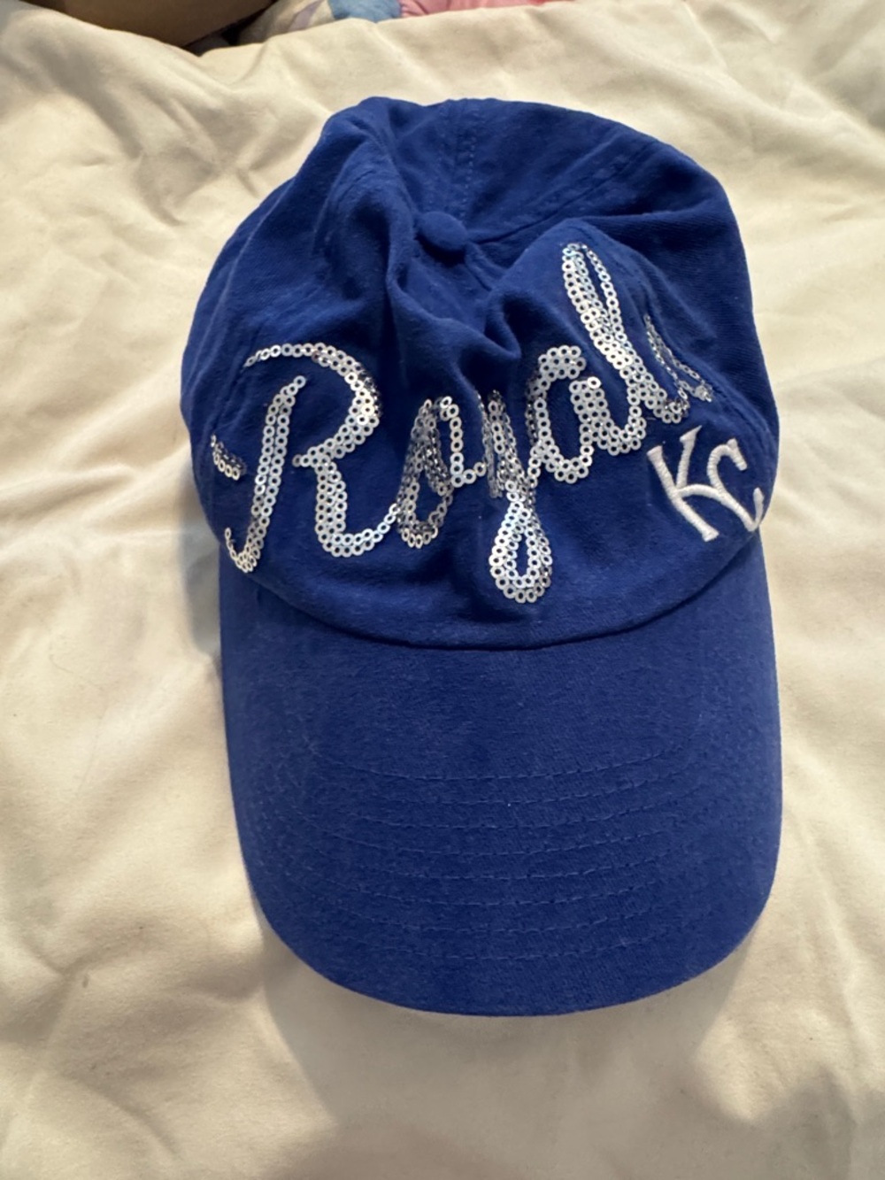 Genuine Merchandise Royal Blue and Black Interior Baseball Cap